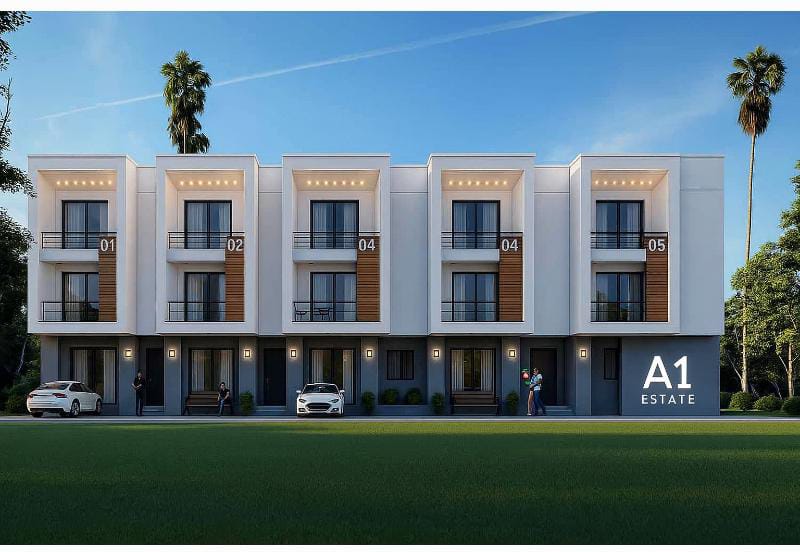 A1 Estate, Ketti, Lugbe – Abuja